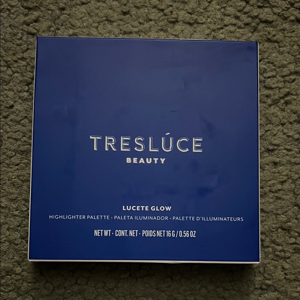 Treslúce Beauty Highlighter Palette